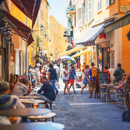 Grosso 4 Pers Wifi Ac Parking Apartman Nizza Kültér fotó