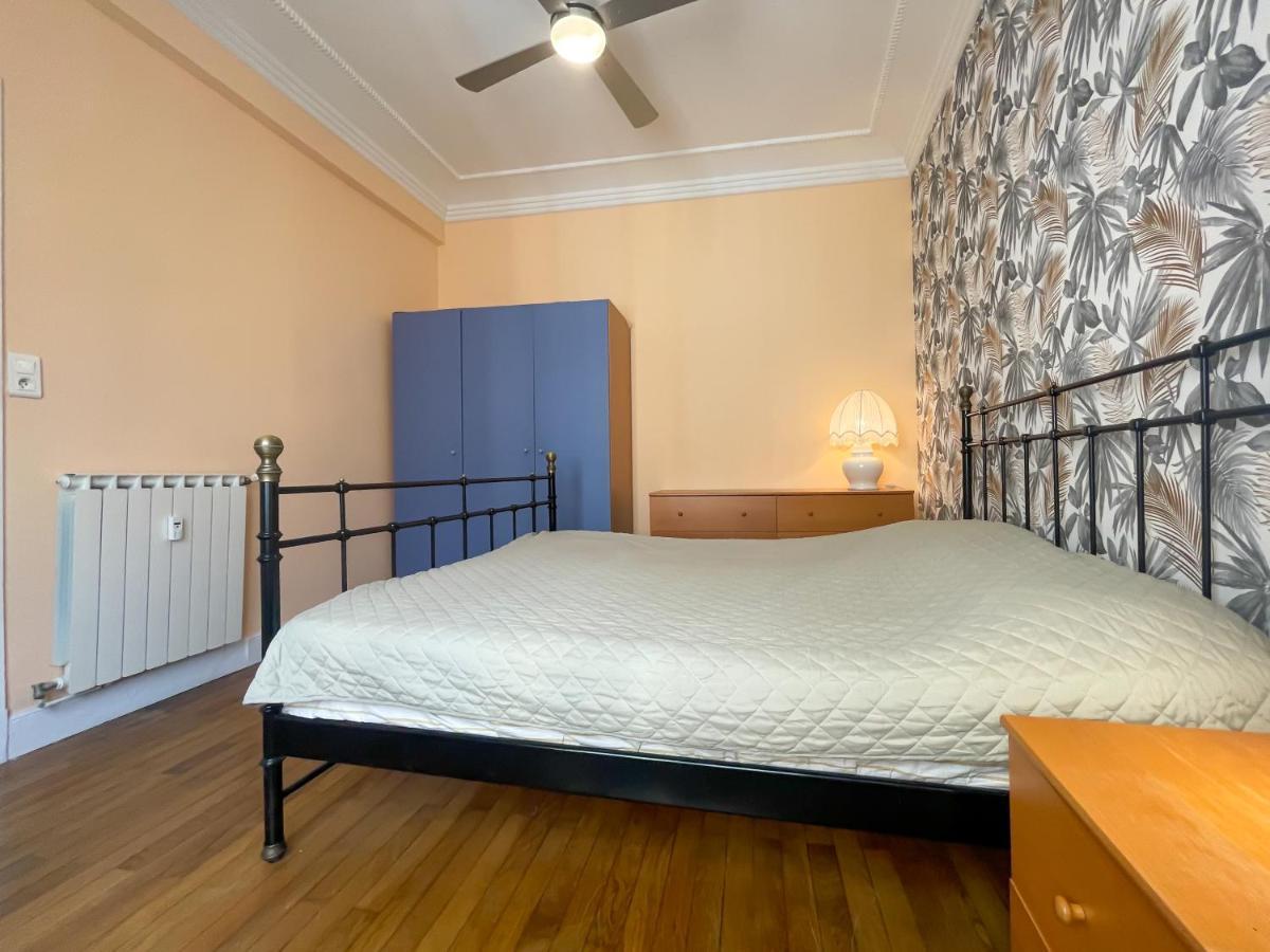 Grosso 4 Pers Wifi Ac Parking Apartman Nizza Kültér fotó