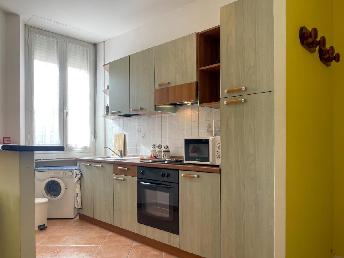 Grosso 4 Pers Wifi Ac Parking Apartman Nizza Kültér fotó